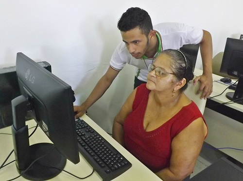 Curso de Informática para Terceira Idade