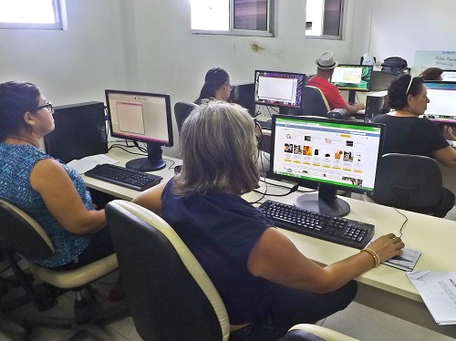 Curso de Informática para Terceira Idade