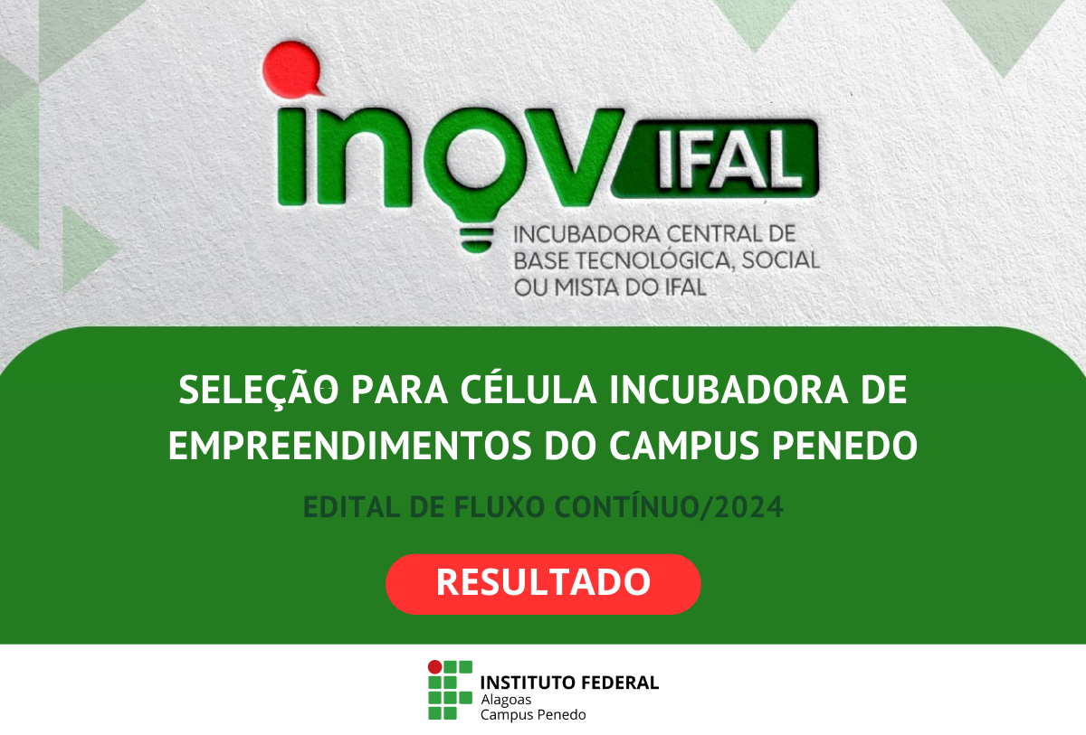 INOVIFAL PENEDO 2024