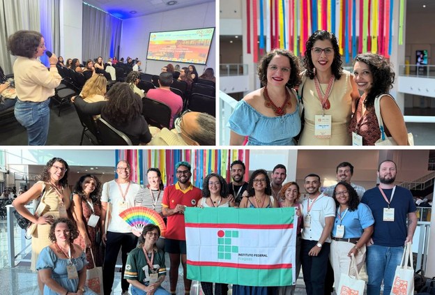 Integrantes do Nugedis participam do 20º Congresso Brasileiro de Sexualidade Humana