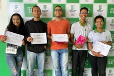 Valéria, Damião e Darlison entre os premiados no concurso literário da Flifal 2022