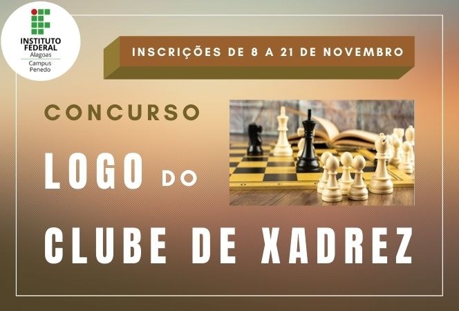 Abertas inscrições para curso gratuito de xadrez on-line — IFAC