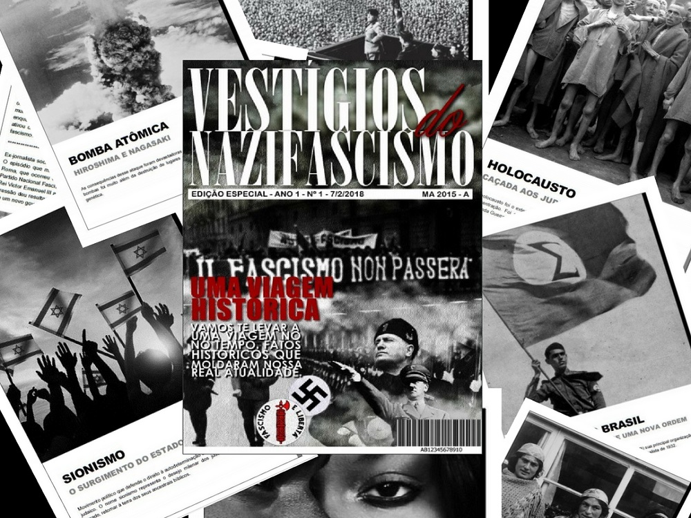 Revista "Vestígios do Nazifascismo"