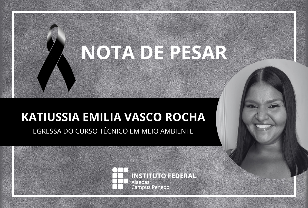 NOTA DE PESAR - IFAL PENEDO