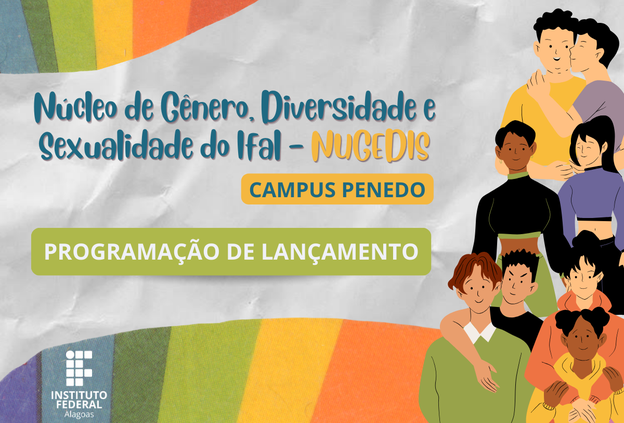 Núcleo de Gênero, Diversidade e Sexualidade programa atividades de inauguração para 3 e 4 de outubro
