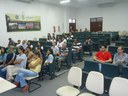 Ato de nomeação foi acompanhado por alguns alunos e servidores do Ifal, vereadores e familiares da técnica.