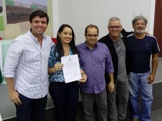 Nomeação foi assinada pelo prefeito de Penedo no auditório do Ifal.
