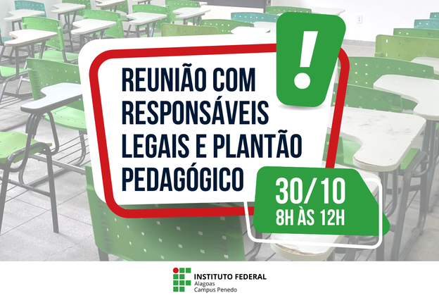 Pedagogia define nova data para reunião com responsáveis e plantão pedagógico