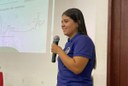 Rayane Rocha, estudante coautora do artigo publicado na Revista Contribuciones a las Ciencias Sociales.