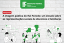PESQUISA IMAGEM PÚBLICA IFAL PENEDO
