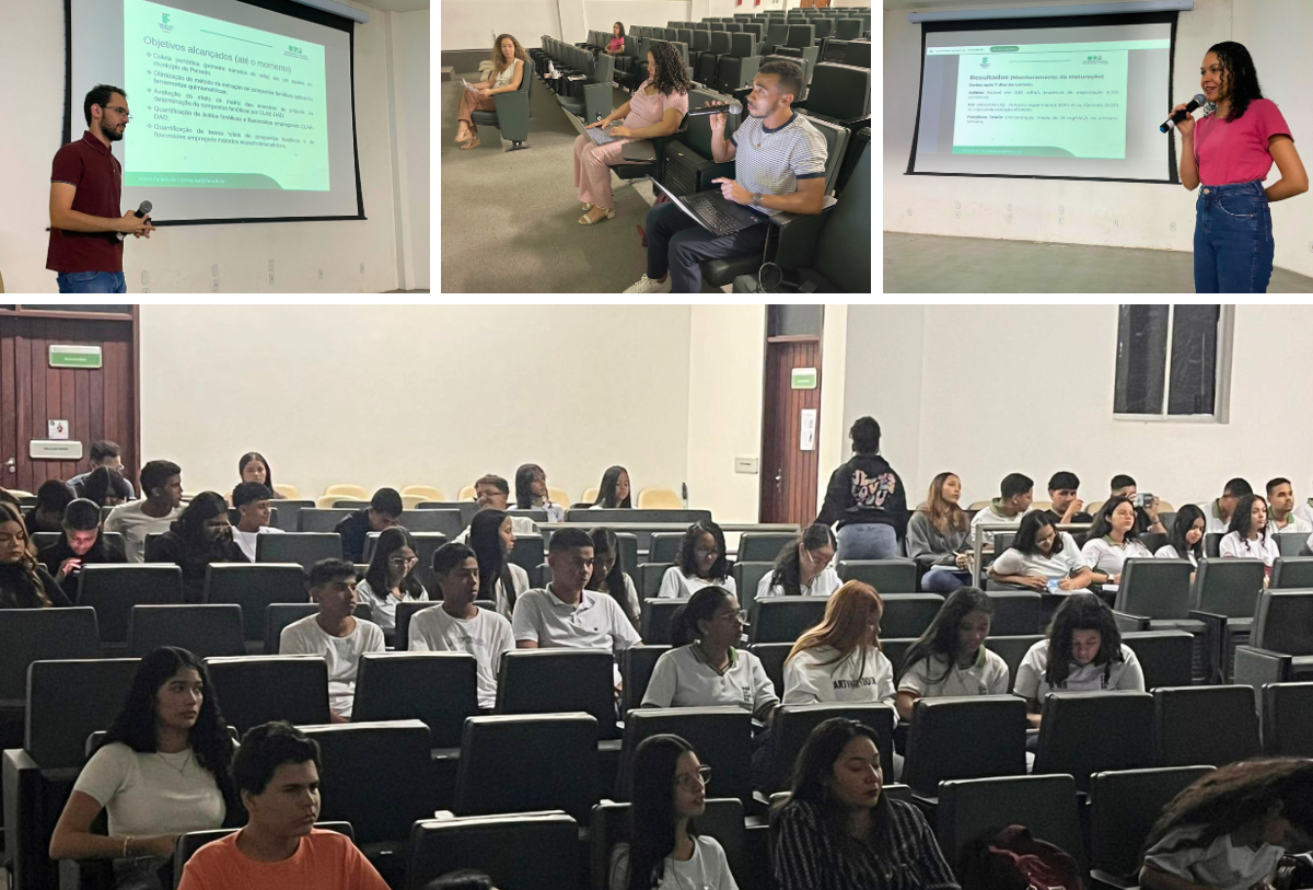 AVALIAÇÃO PARCIAL PIBIC PIBITI 2025-2026 - CAMPUS PENEDO