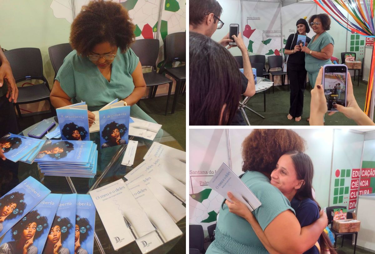 MOSTRA DE LIVROS DO IFAL PENEDO NA BIENAL