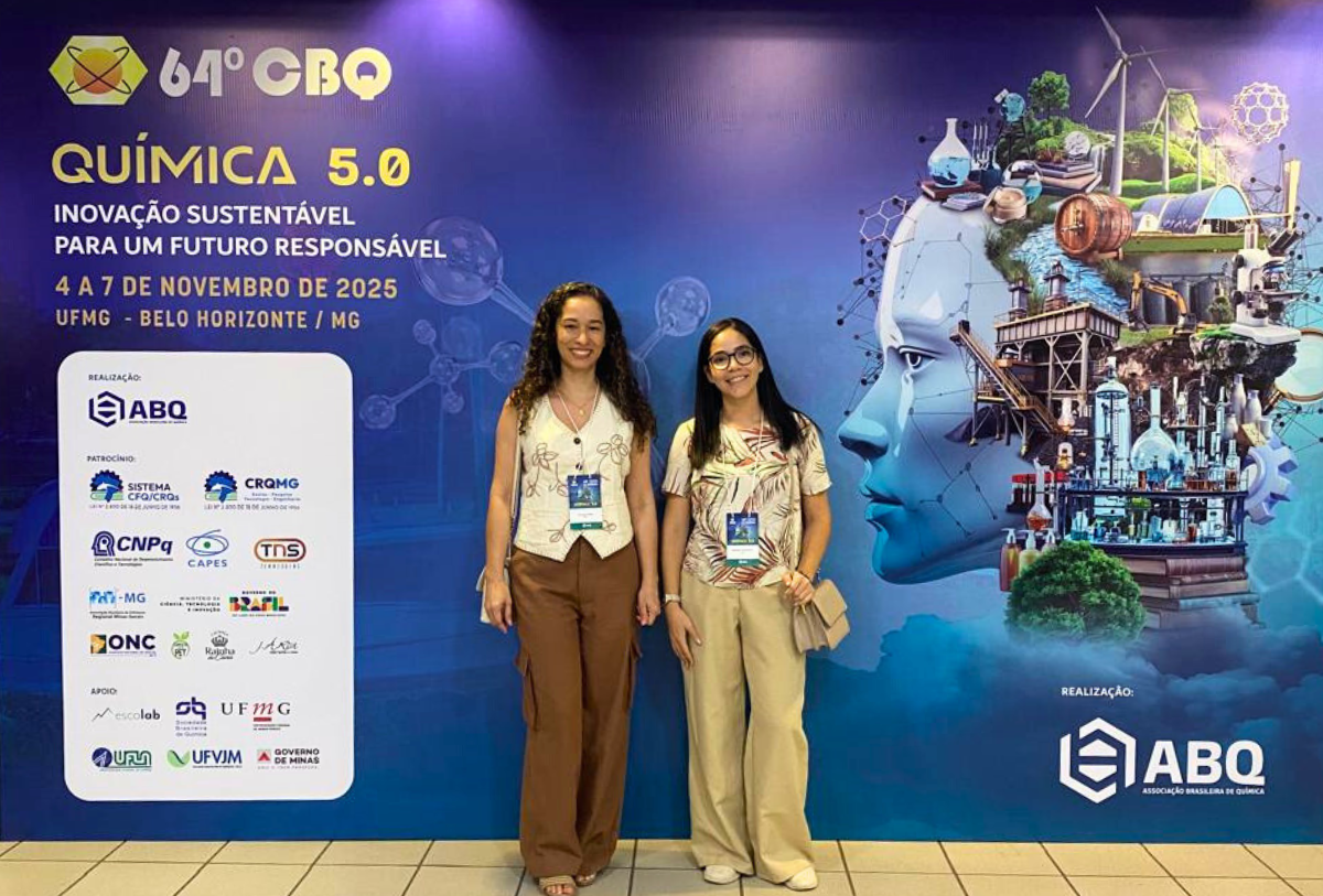 TRABALHOS DO IFAL NO 64º CBQ