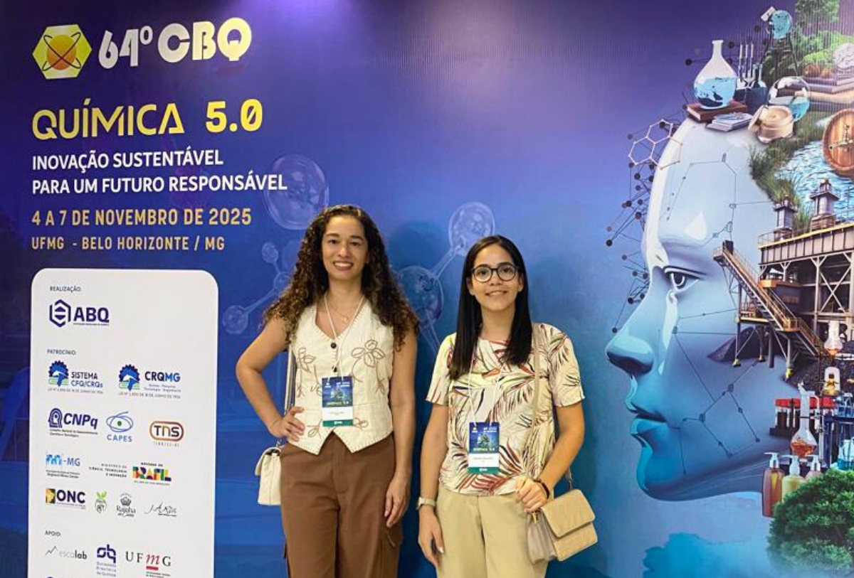 TRABALHOS DO IFAL PENEDO NO 64º CBQ