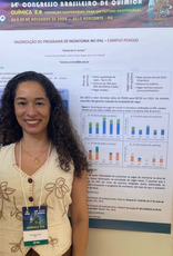 Coordenadora do Programa de Monitoria do Ifal Penedo, a docente Taciana Santos explorou a temática em uma das apresentações. 