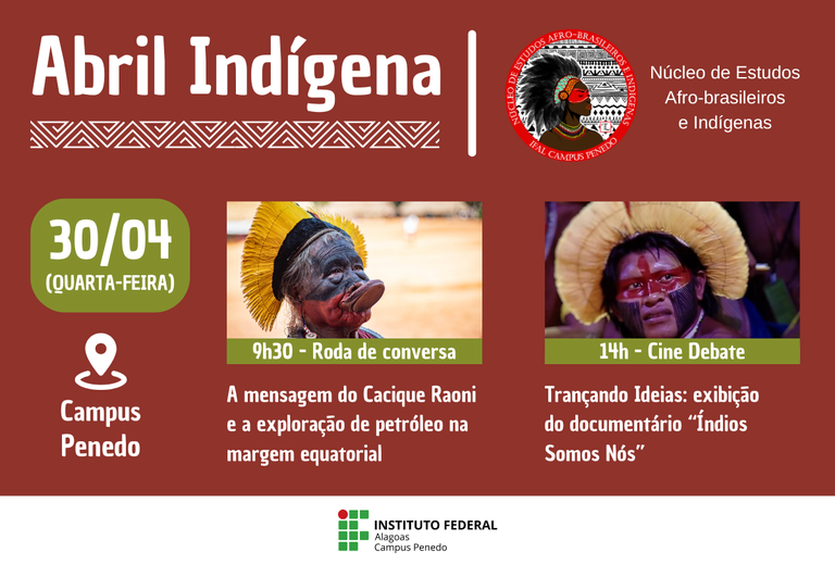 ABRIL INDÍGENA 2025 - NEABI PENEDO