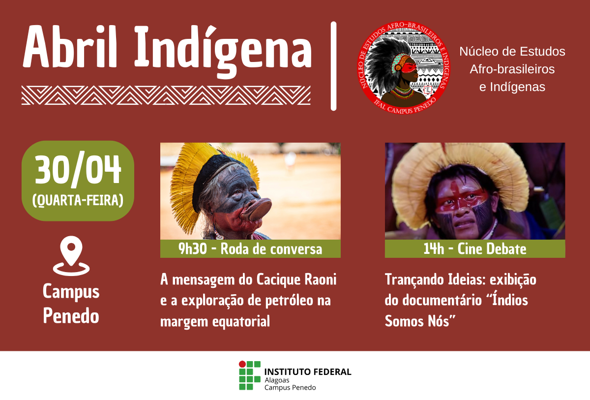 ABRIL INDÍGENA 2025 - NEABI PENEDO