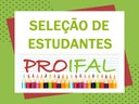 ProIfal 2018 - seleção de estudantes