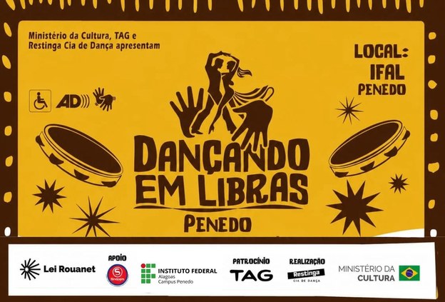 Projeto Dançando em Libras abre vagas para comunidade do Ifal Penedo