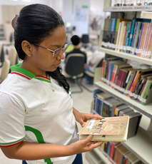 JOISE BEATRIZ, BOLSISTAS DO PROJETO DE ENSINO ESCRITA-ARTE IFAL