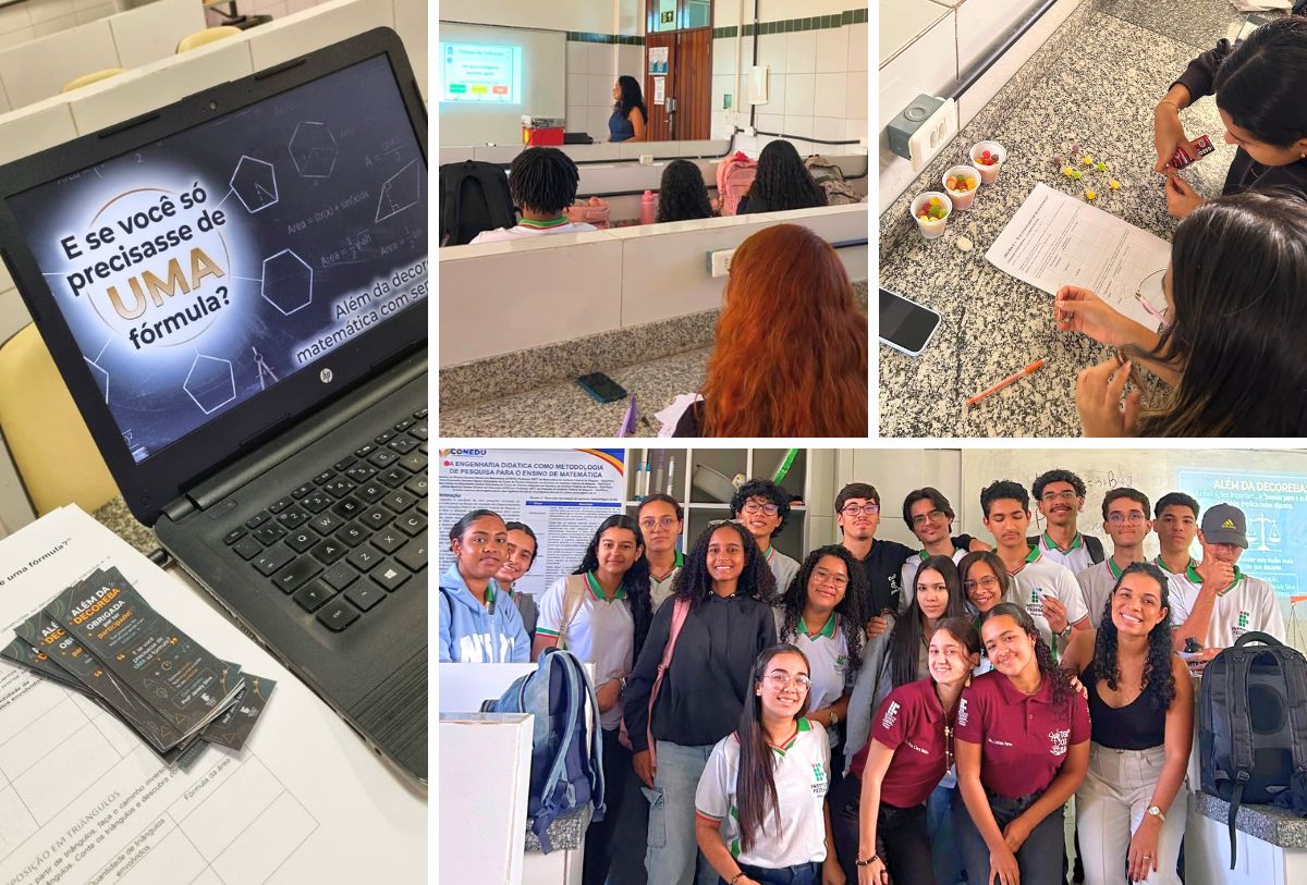 PROJETO DE ENSINO ALÉM DA DECOREBA