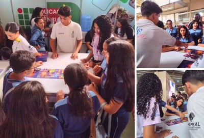 Para despertar esse interesse e aprimorar o aprendizado, a equipe do projeto "Construindo Talentos para as Olimpíadas de Química" utiliza como um dos recursos jogos químicos.