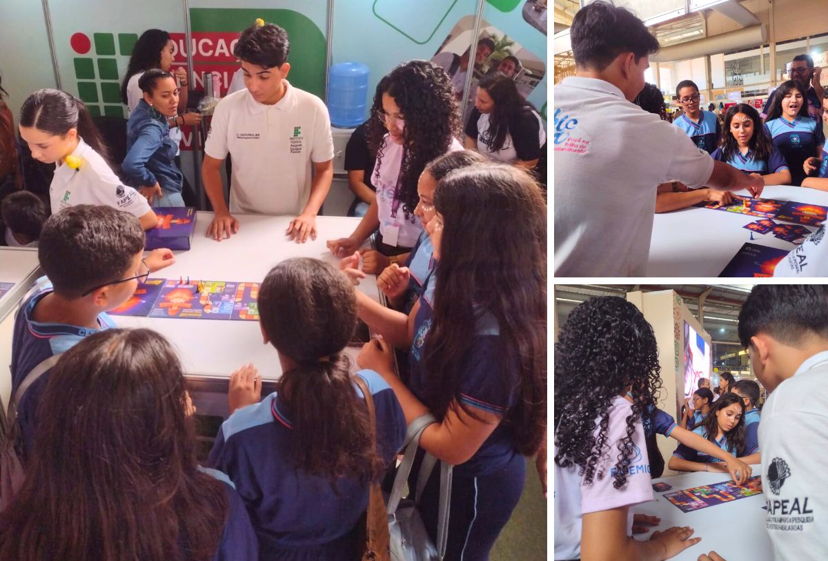 IFAL PENEDO NA BIENAL 2025