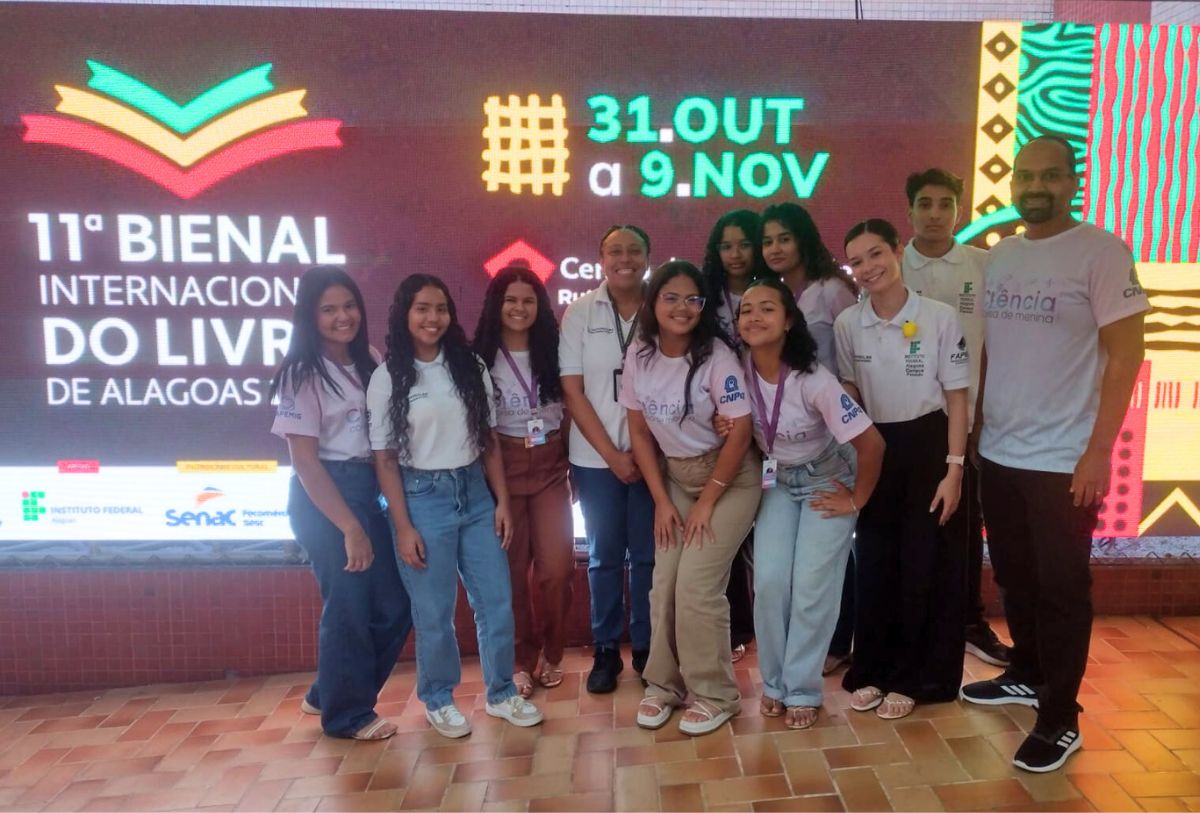 IFAL PENEDO NA BIENAL 2025