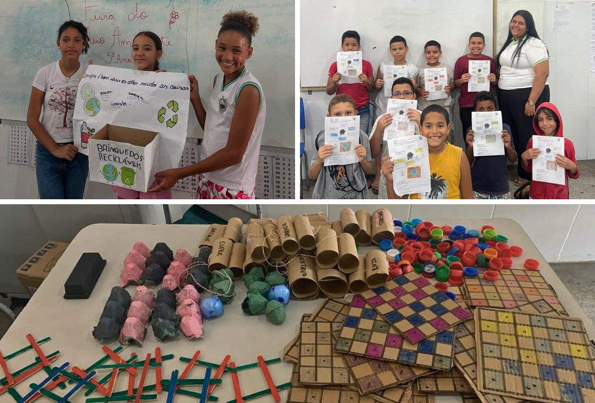 PROJETO ARTE E EDUCAÇÃO AMBIENTAL