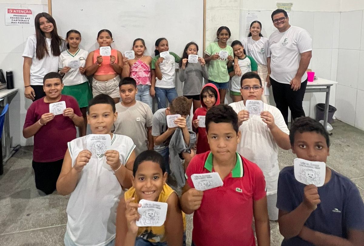 PROJETO ARTE E EDUCAÇÃO AMBIENTAL