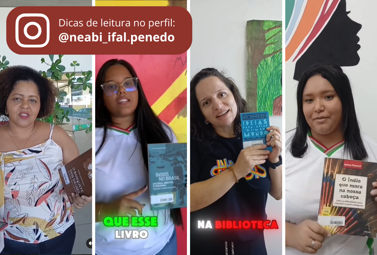 ABRIL INDÍGENA 2025 - NEABI PENEDO