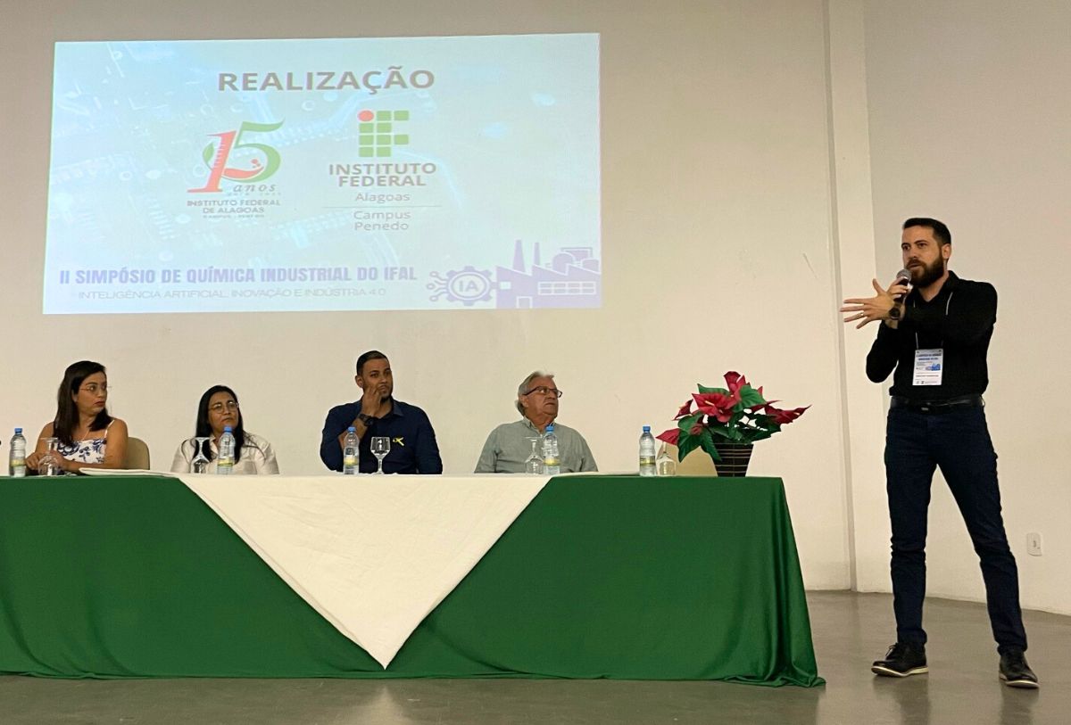 ABERTURA DO 2º SIMPÓSIO DE QUÍMICA INDUSTRIAL DO IFAL PENEDO