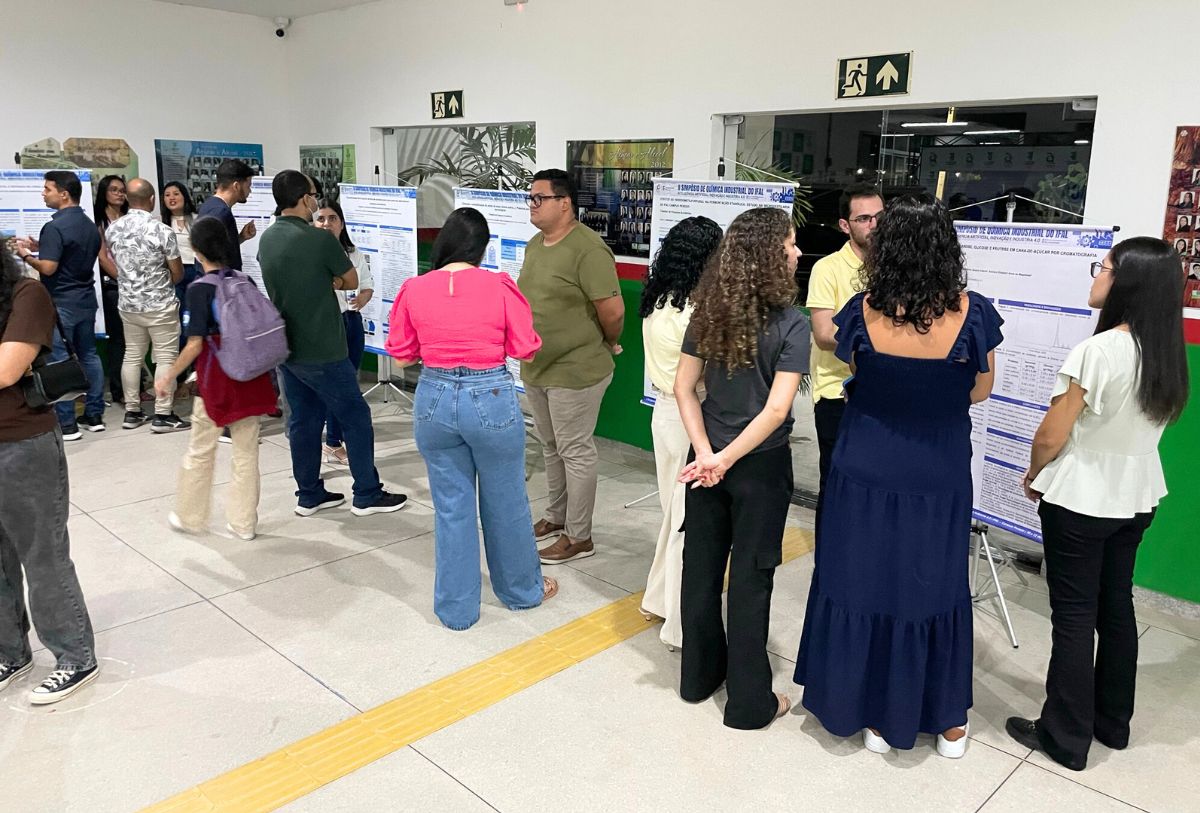 ABERTURA DO 2º SIMPÓSIO DE QUÍMICA INDUSTRIAL DO IFAL PENEDO