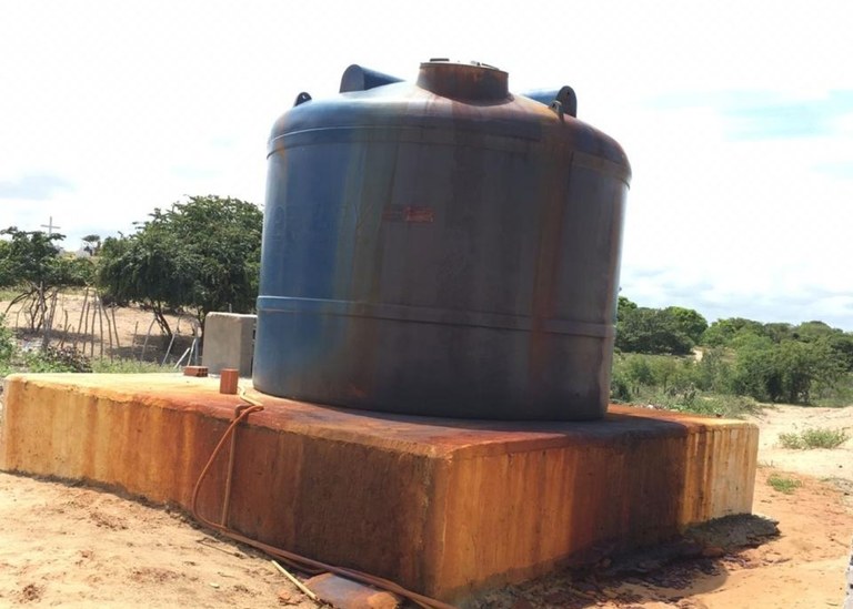 Estudo sobre salinização da água na comunidade de Potengi