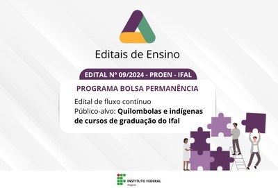 Edital de Bolsa Permanência