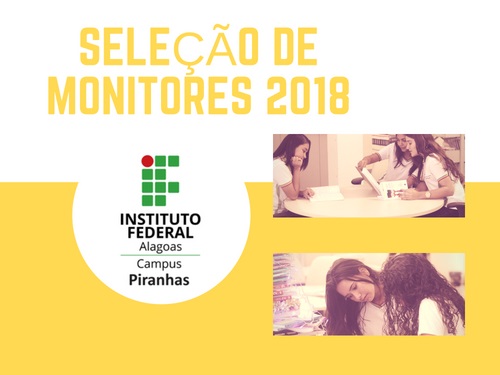 Seleção de monitores