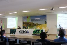 deputado Inácio Loiola palestrou sobre a conservação do bioma Caatinga