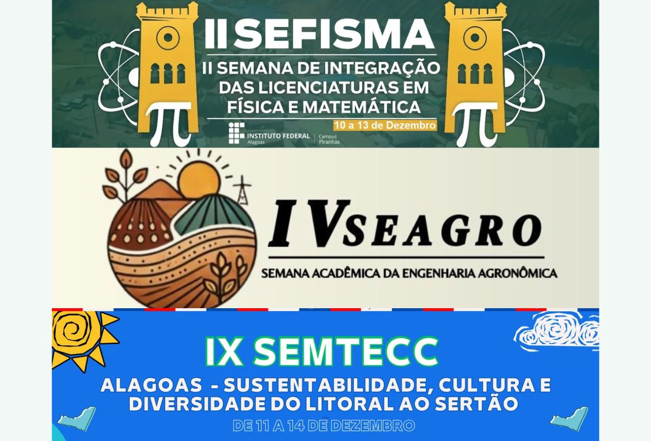 Semana de Eventos Acadêmicos, em Piranhas