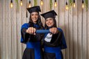 Naeli e Sayonara reforçam o protagonismo feminino no Campus Piranhas