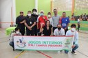Equipe de gestão e demais servidores envolvidos com a realização dos Jogos Internos 2022