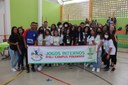 Equipe de voluntários da organização do evento
