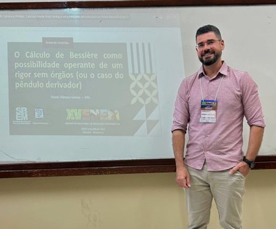 Danilo Olímpio apresentou trabalho desenvolvidono Campus em 2022.JPG