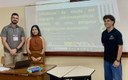 Sayonara Vitória e José Emerson apresentaram pesquisa também  orientada pelo professor Danilo Olímpio.jpeg