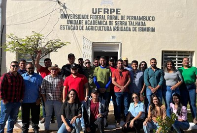 Visita técnica foi fruto da cooperação entre o Ifal e a Universidade Federal Rural de Pernambuco