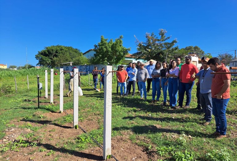 Visita técnica feita em municípios de Alagoas e Pernambuco