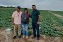 Estudantes do Campus Piranhas visitam produtores de hortaliças e frutas