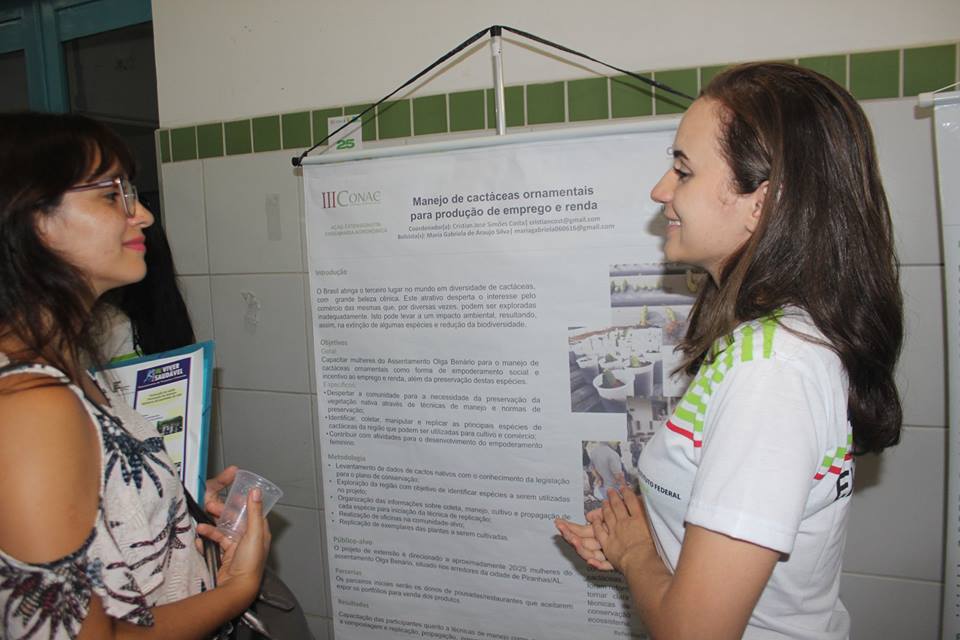 Maria Gabriela fala geração de renda e empoderamento feminino através da exploração comercial das cactáceas