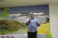 Professor Alberício Pereira
