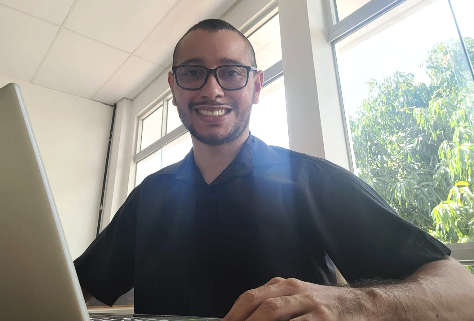 Alex Santiago Nina é professor do Campus Piranhas desde dezembro de 2023.jpeg