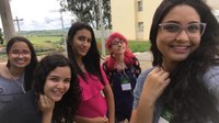 Meninas também gostam de matemática: das 5 mulheres da delegação, 2 voltaram para Alagoas com medalhas